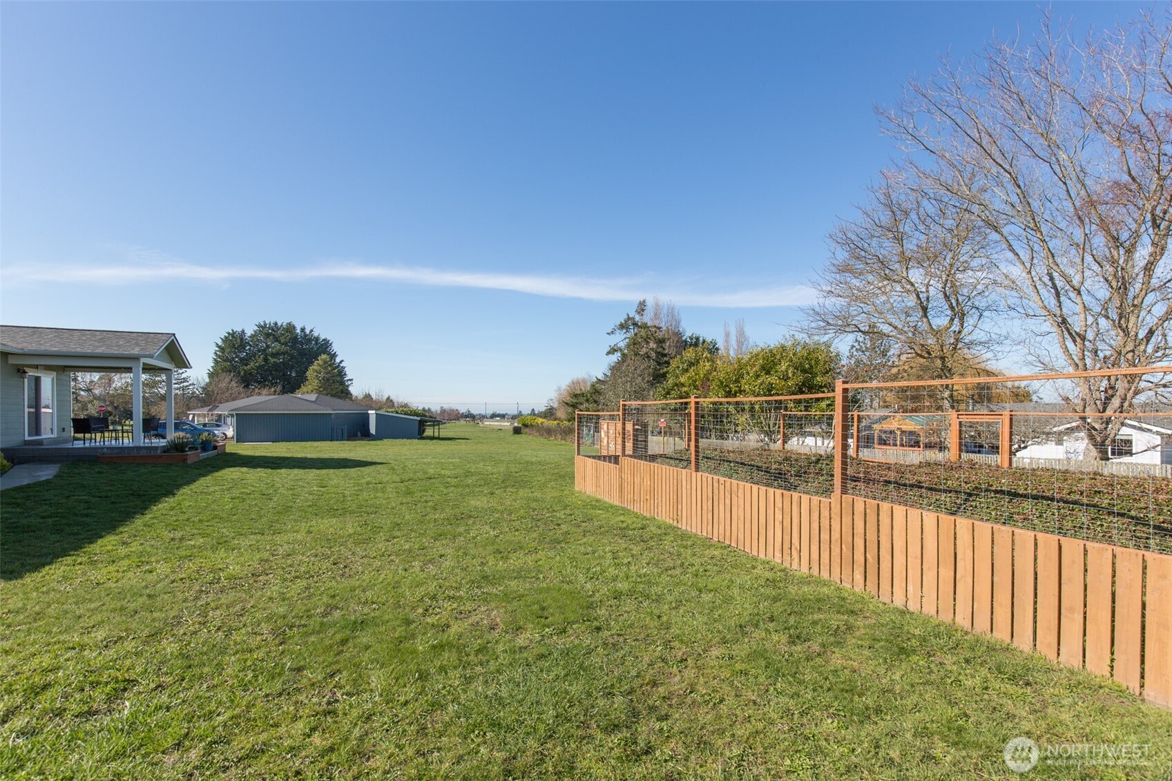 41 Victoria View Street Sequim, WA 98382 - Photo 27 of 40 a view of a terrace with yard