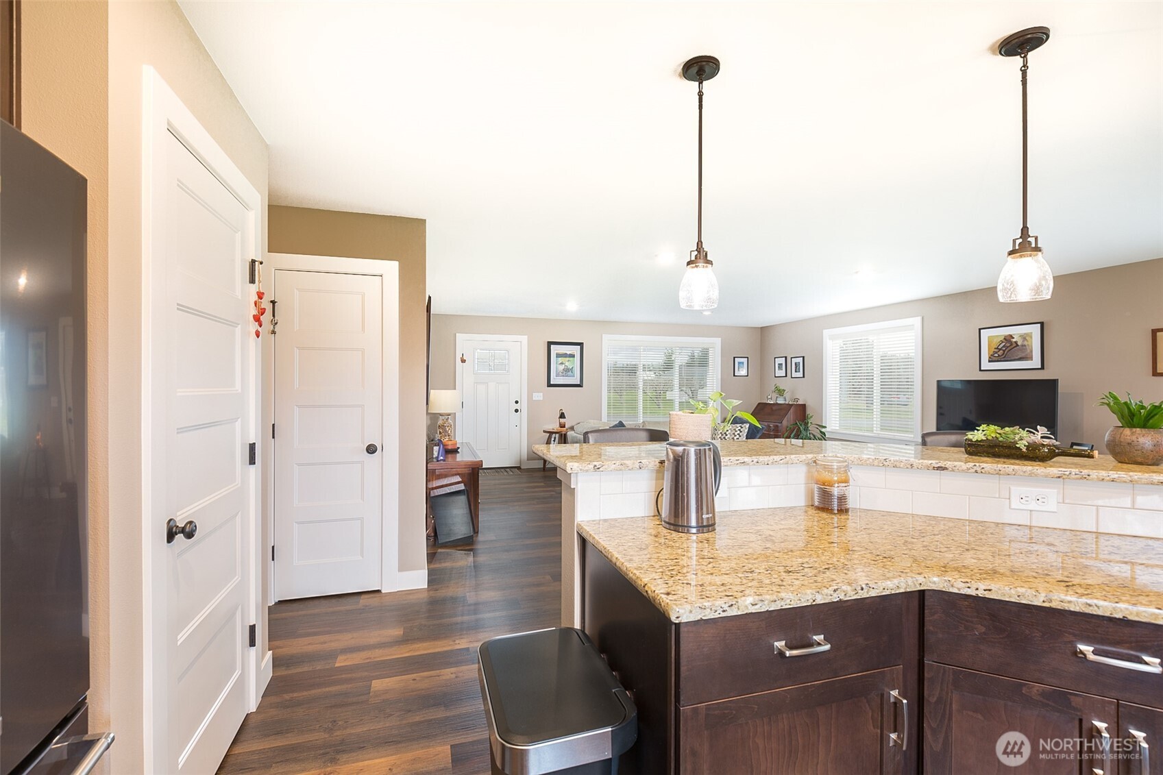 41 Victoria View Street Sequim, WA 98382 - Photo 9 of 40 a view of a living room and dining room