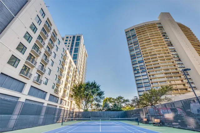 front view of a building