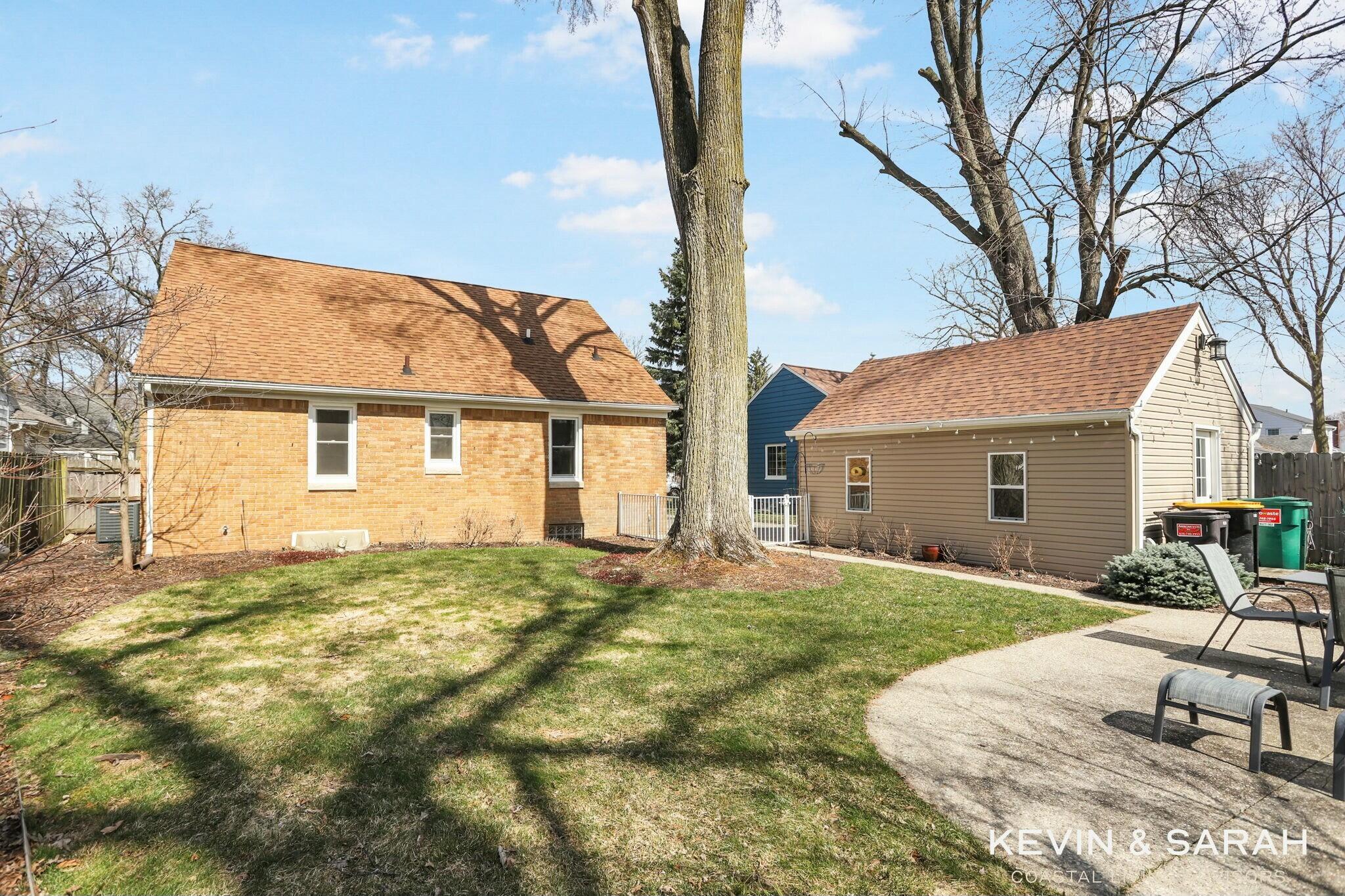 134 Manchester Road Southwest Wyoming, MI 49548 - Photo 45 of 57 Back of Home and Yard