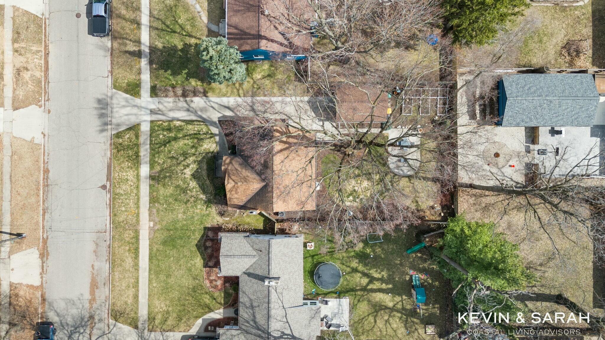 134 Manchester Road Southwest Wyoming, MI 49548 - Photo 54 of 57 Drone Aerial