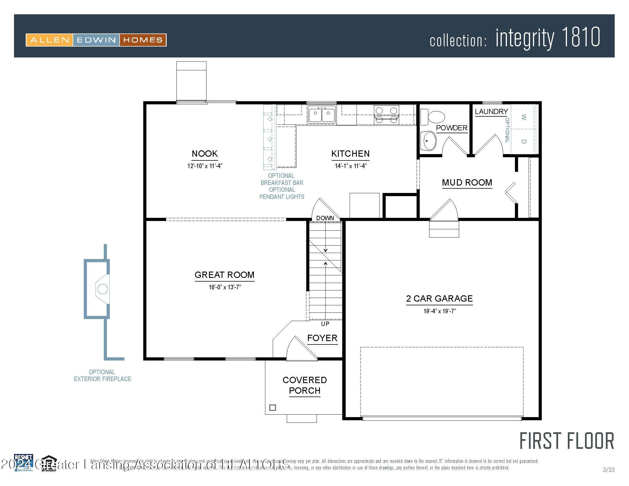 768 West Seminary Street Charlotte, MI 48813 - Photo 25 of 39 Integrity 1810 V8.1a First Floor
