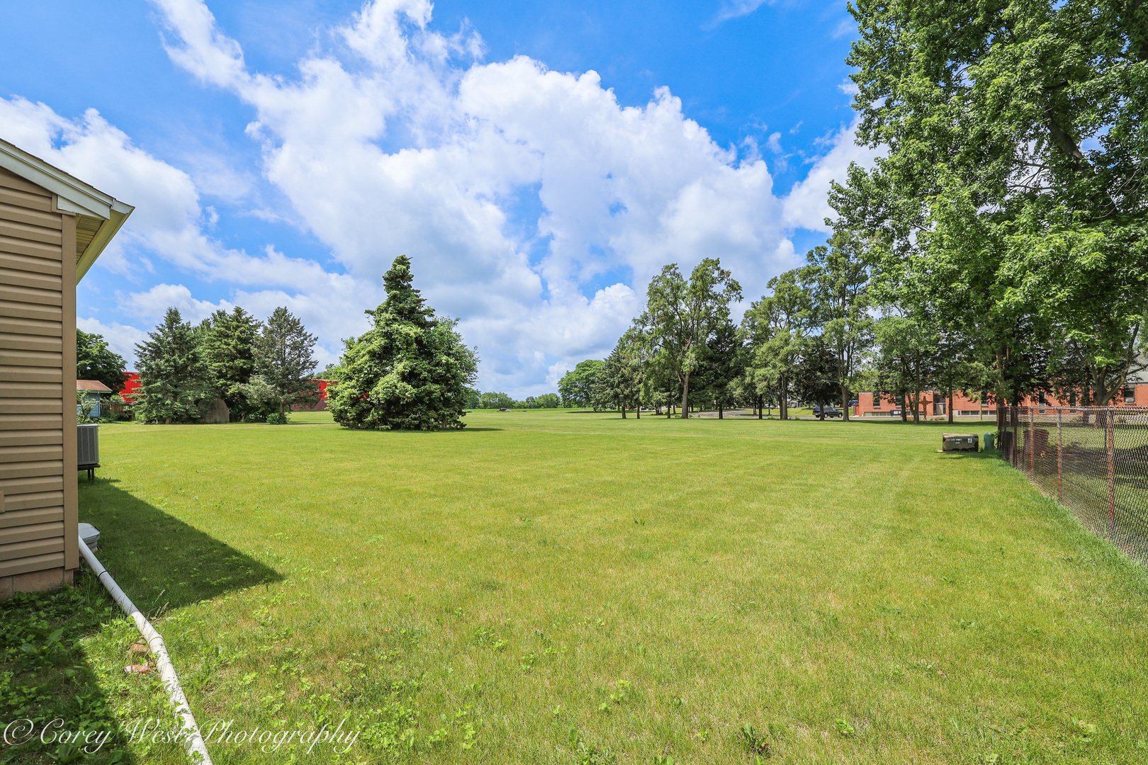 335 South Hadsall Street Genoa, IL 60135 - Photo 16 of 23 a view of yard with green space