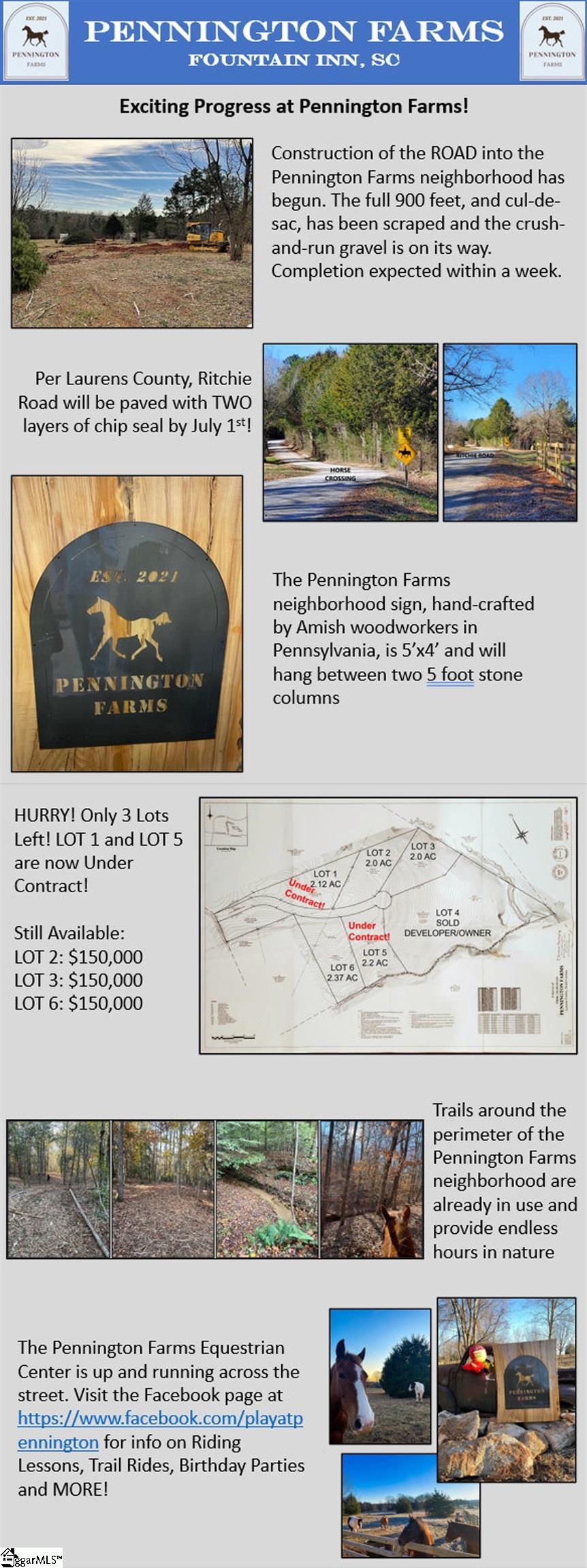 6 Ritchie Road, Unit LOT 6PENNINGTON FARMS) Fountain Inn, SC 29644 - Photo 19 of 25