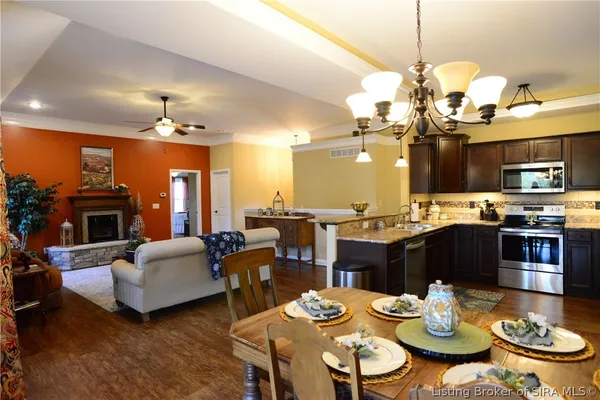 $409,900 | 1077 Heritage Way, Greenville, IN 47124