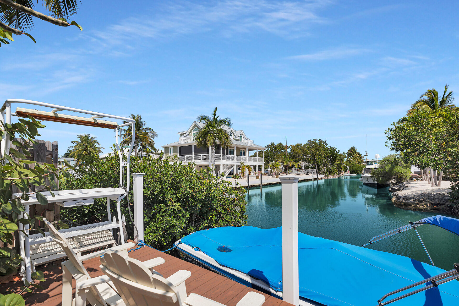 845 Pirates Road Summerland Key, FL 33042 - Photo 37 of 52 845 Pirates Road - dock/boat lift