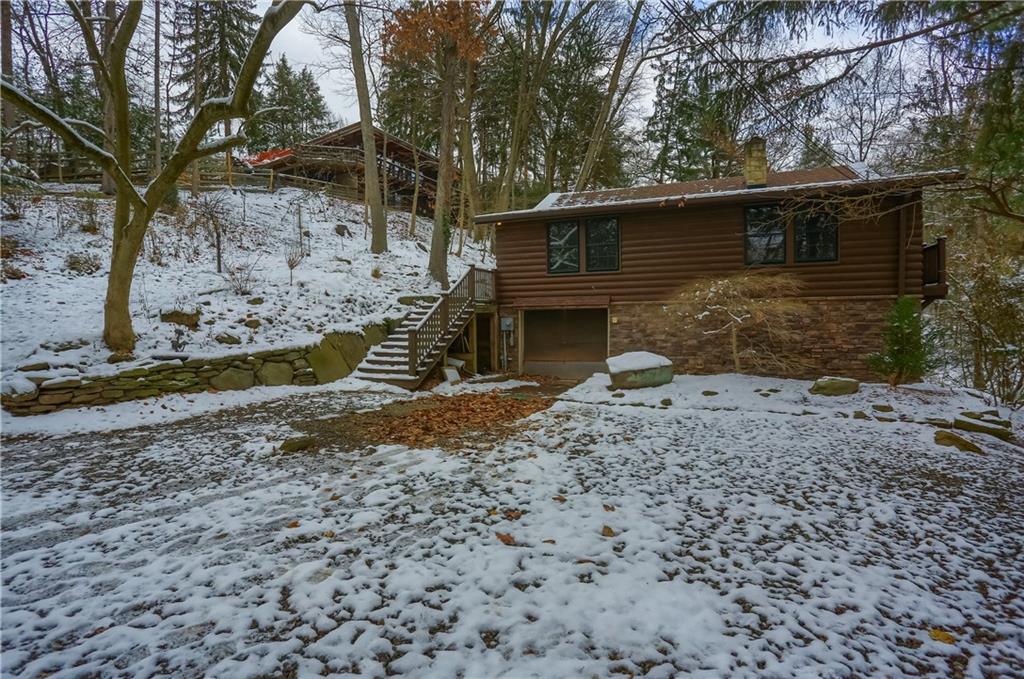 3210 Evergreen Road Pittsburgh, PA 15237 - Photo 6 of 47 a front view of a house with a yard