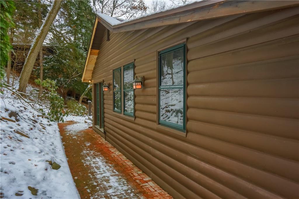 3210 Evergreen Road Pittsburgh, PA 15237 - Photo 8 of 47 a view of a house with a door and wooden walls