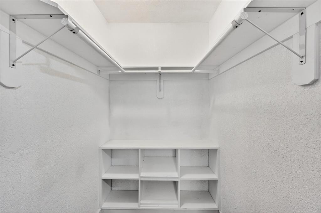 621 Craft Road Bells, TX 75414 - Photo 23 of 40 a view of an empty walk in closet