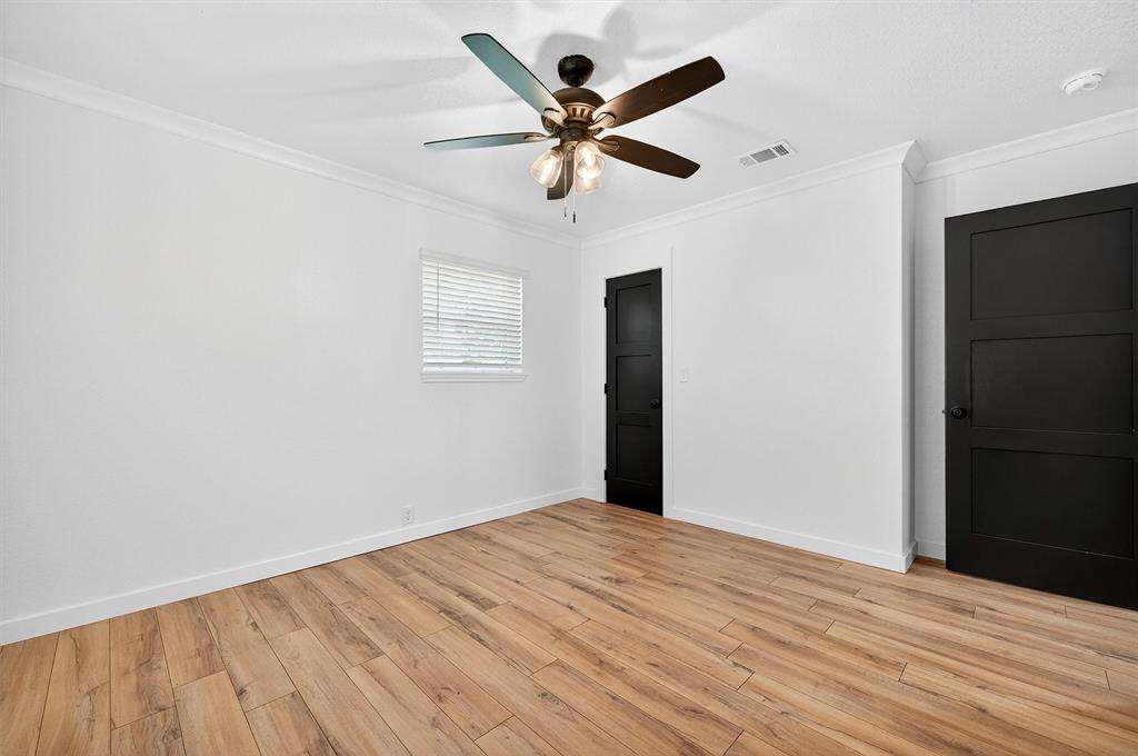 621 Craft Road Bells, TX 75414 - Photo 28 of 40 a view of empty room with wooden floor