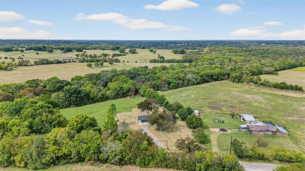 621 Craft Road Bells, TX 75414 - Photo 33 of 40 a view of lake with mountain