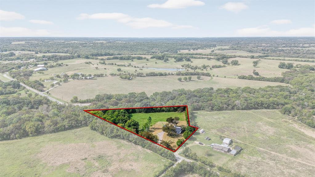 621 Craft Road Bells, TX 75414 - Photo 5 of 40 an aerial view of beach and ocean