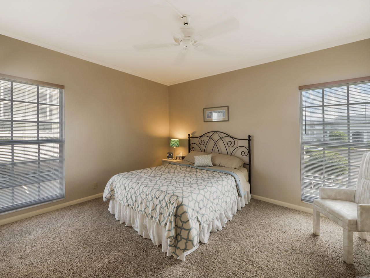 2160 Ibis Isle Road, Unit 8 Palm Beach, FL 33480 - Photo 12 of 15 2nd Bedroom