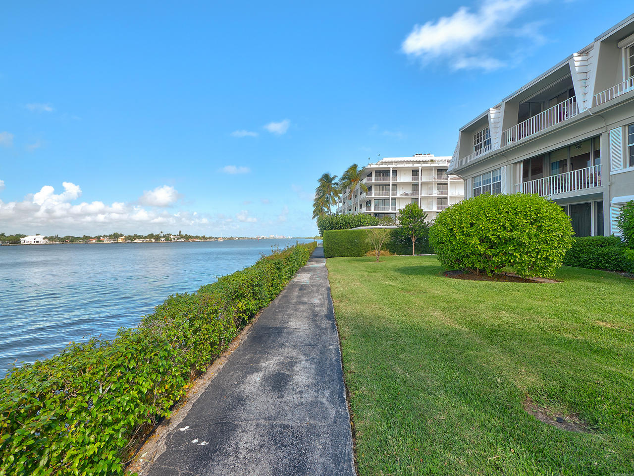 2160 Ibis Isle Road, Unit 8 Palm Beach, FL 33480 - Photo 14 of 15 Enjoy Walks Beside The Intracoastal