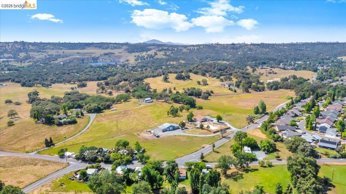 10624 Campo Seco Road Jamestown, CA 95327 - Photo 35 of 46 an aerial view of residential houses with outdoor space