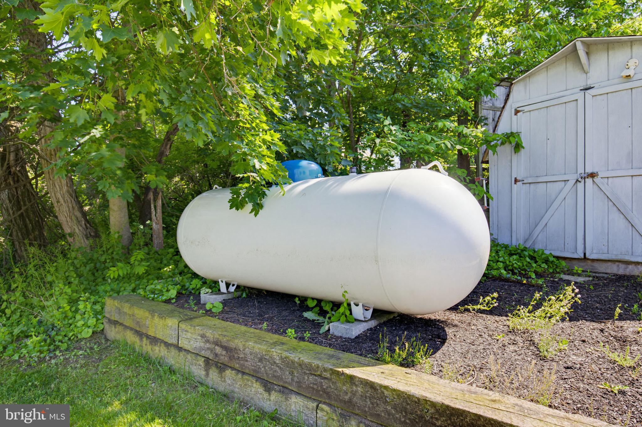 315 Lewis Road Annville, PA 17003 - Photo 6 of 33 a view of a backyard with plants and tub