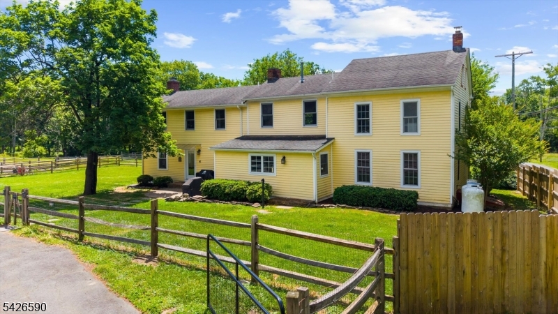 179 Lindbergh Road Hopewell, NJ 08525 - Photo 30 of 46 a view of a house with backyard and sitting area