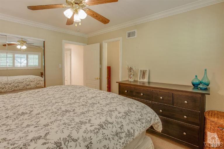 2283 Ralston Street Simi Valley, CA 93063 - Photo 22 of 37 a bedroom with a bed and a dresser