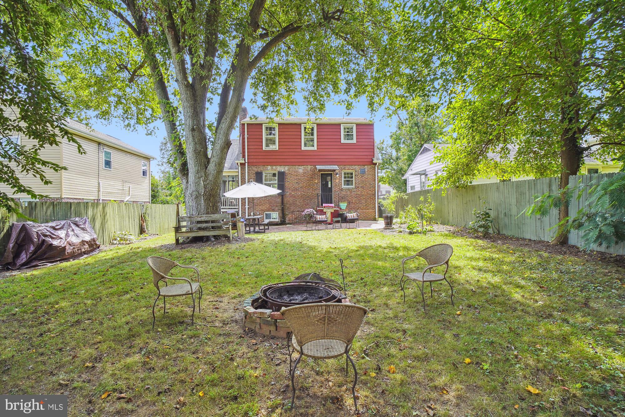 2307 Homestead Drive Silver Spring, MD 20902 - Photo 3 of 59 Expansive Back Yard