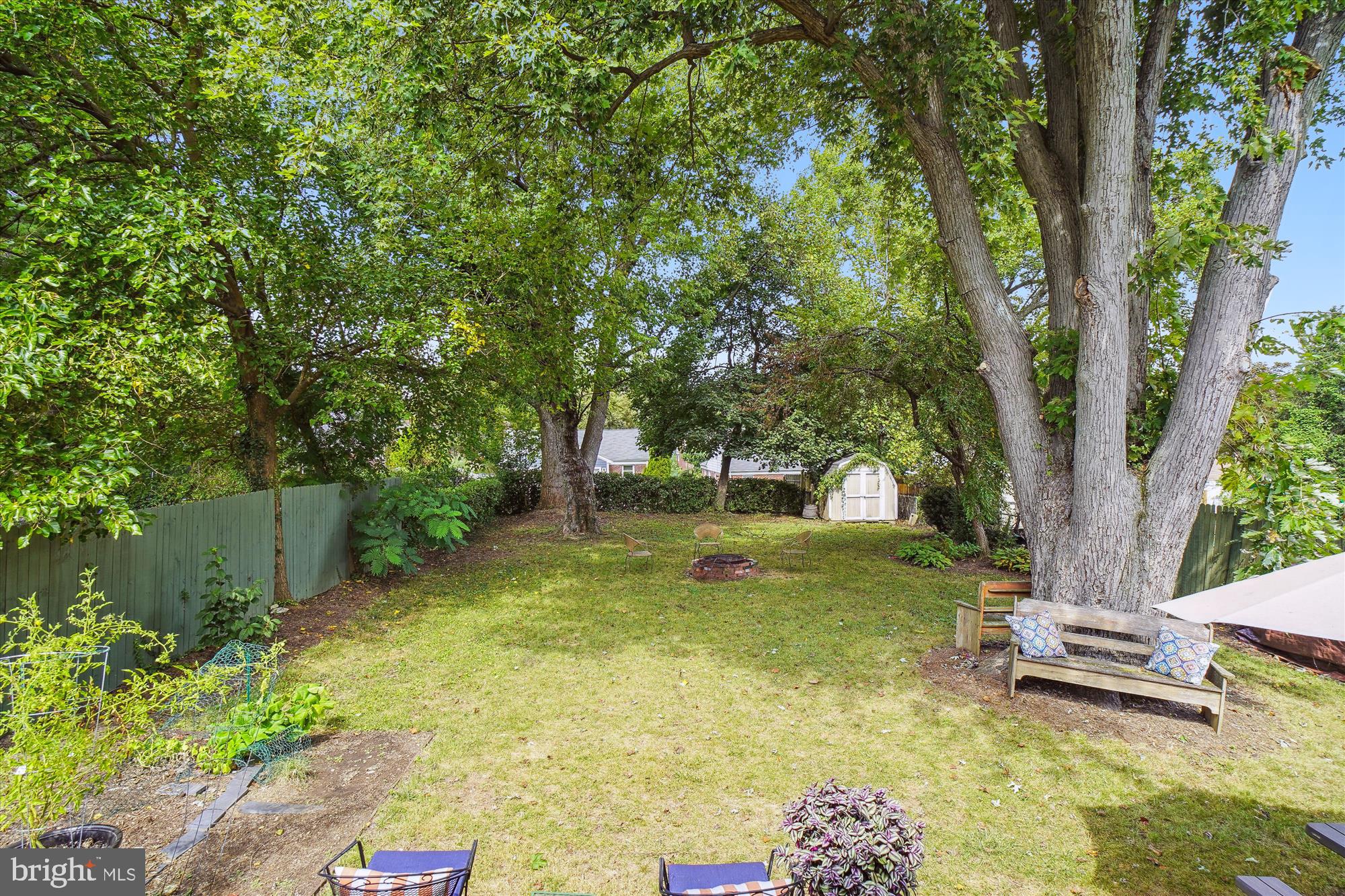 2307 Homestead Drive Silver Spring, MD 20902 - Photo 4 of 59 Large, Level Back Yard