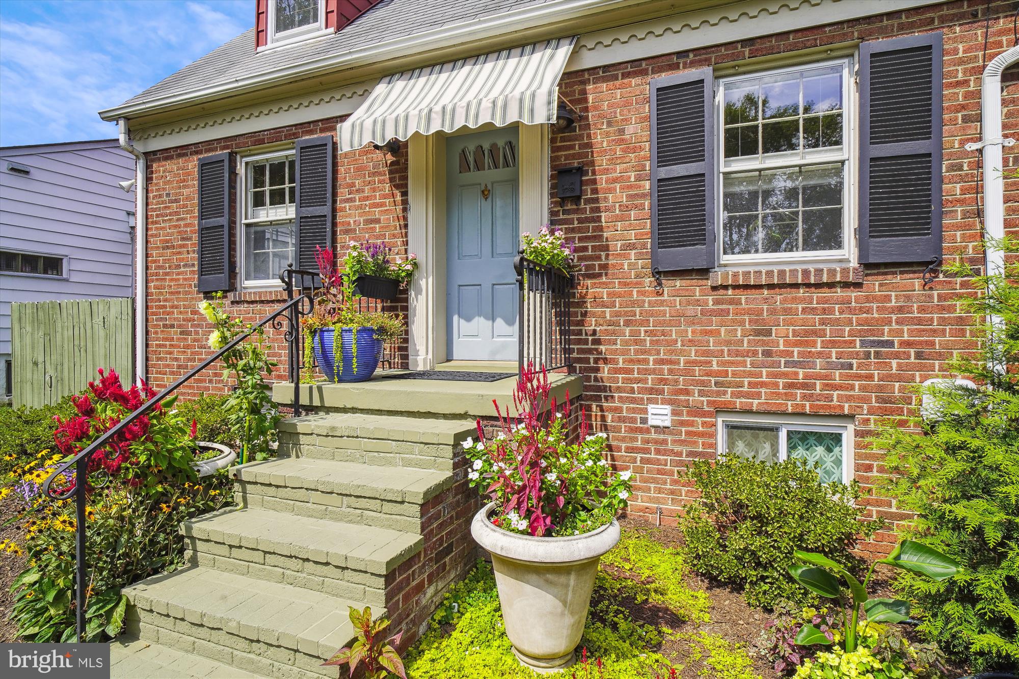 2307 Homestead Drive Silver Spring, MD 20902 - Photo 49 of 59 Front Porch and Gardens