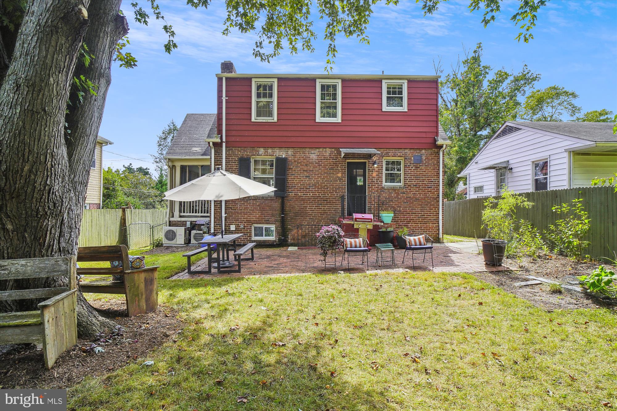 2307 Homestead Drive Silver Spring, MD 20902 - Photo 51 of 59 View Toward the Patio