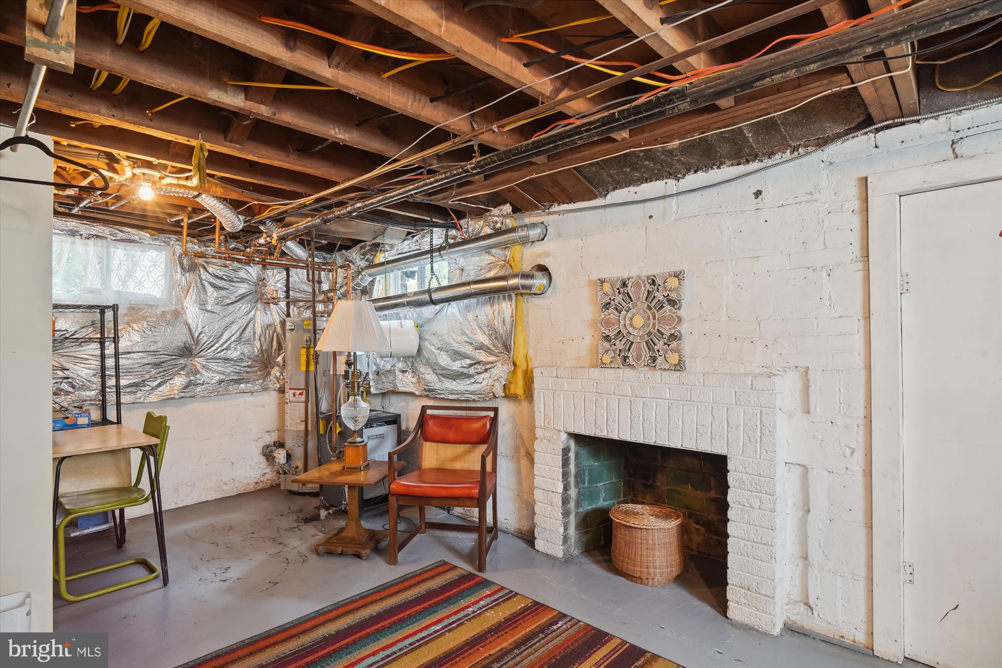 2307 Homestead Drive Silver Spring, MD 20902 - Photo 55 of 59 Laundry with Second Fireplace