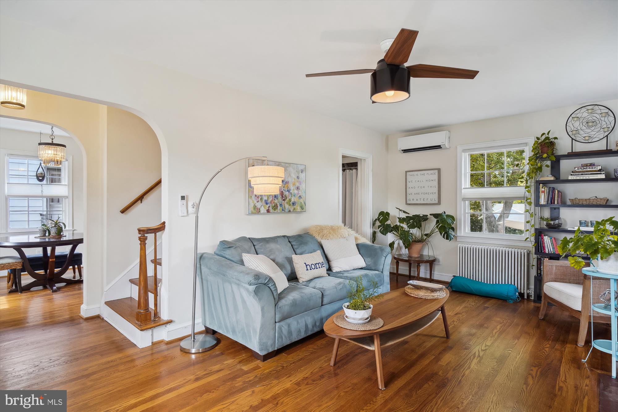 2307 Homestead Drive Silver Spring, MD 20902 - Photo 10 of 59 Living Room with Gorgeous Hardwood Flooring