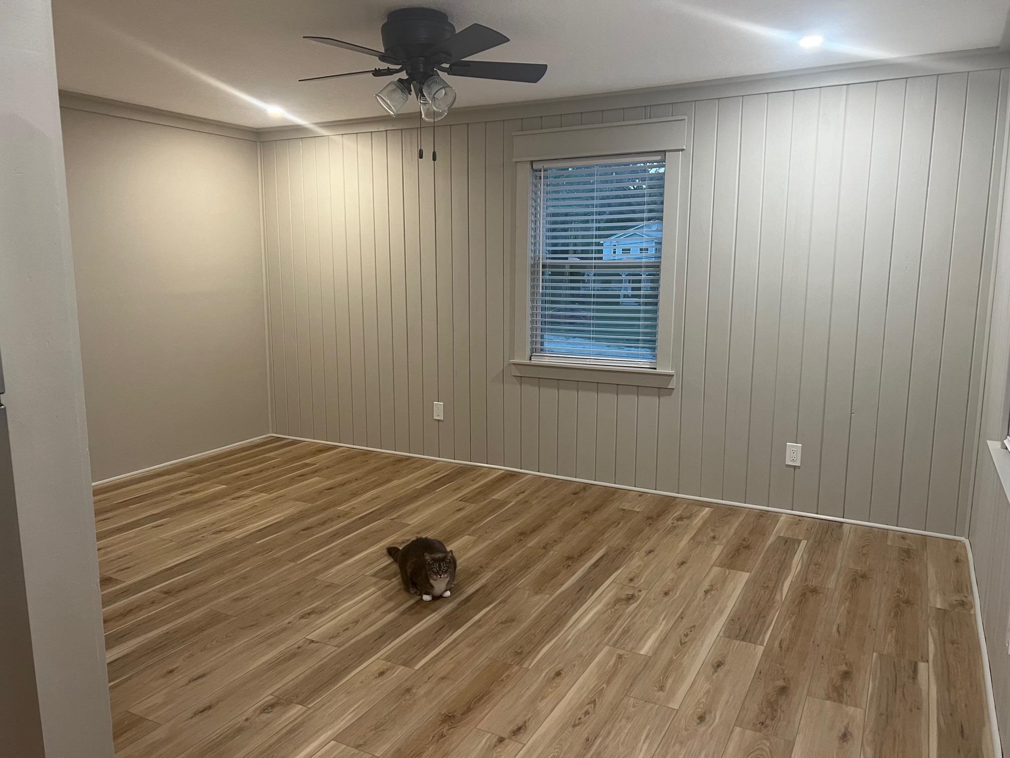 41 1/2 Madeore Street St. Augustine, FL 32084 - Photo 9 of 24 an empty room with a window