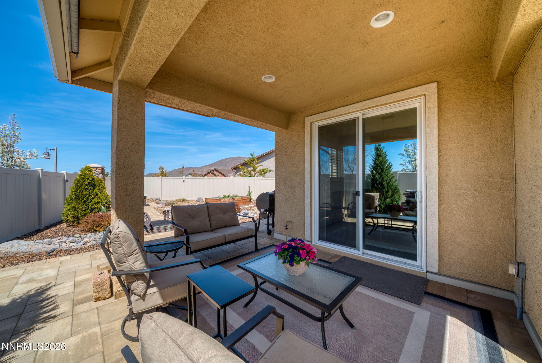9615 Declan Drive Reno, NV 89521 - Photo 37 of 52 43a Patio Side Yard