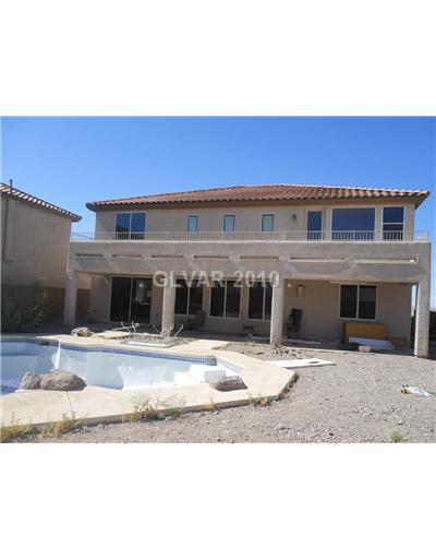 728 Blue Crystal Cree Road Henderson, NV 89002 - Photo 2 of 2 Exterior Back.