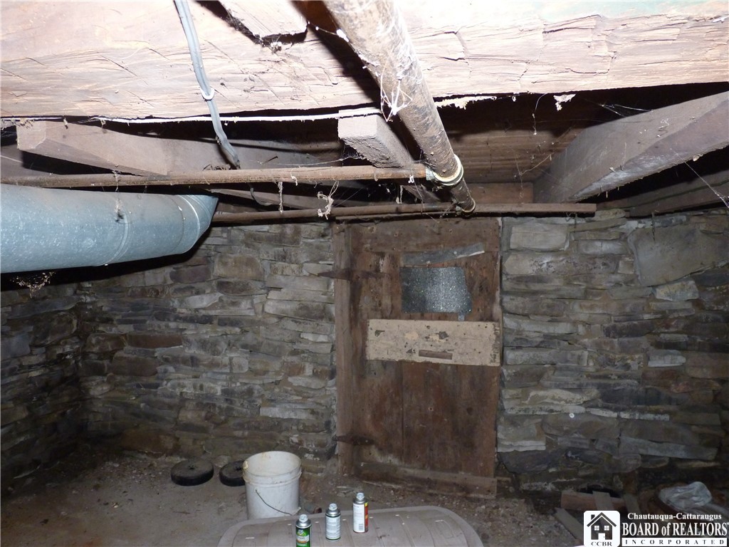 3409 Busti-Stillwater Road Busti, NY 14701 - Photo 49 of 49 Stone foundation