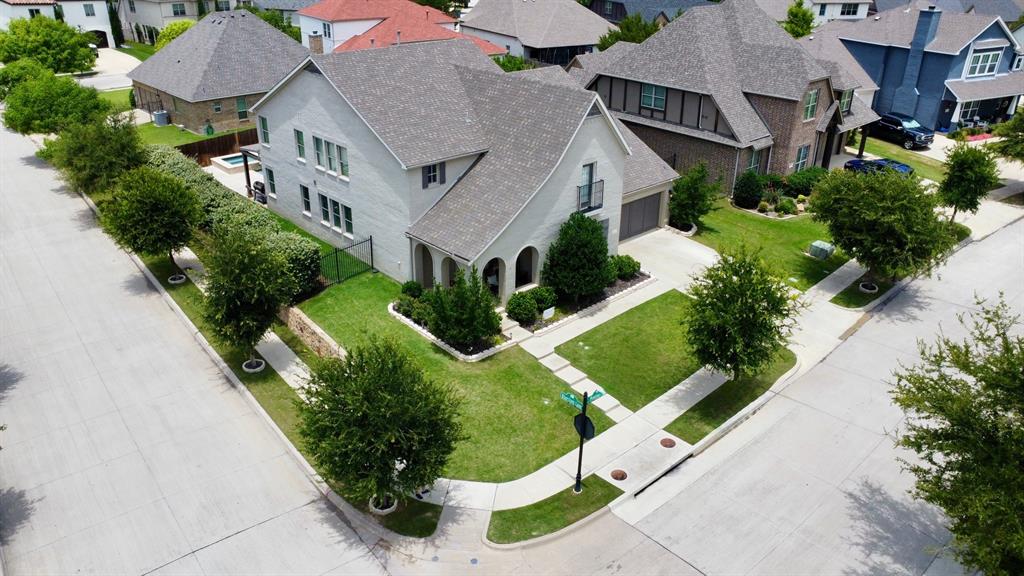 437 Prairie Run Aledo, TX 76008 - Photo 3 of 33 Expansive corner lot that hosts this 5-bed, 5-bath home