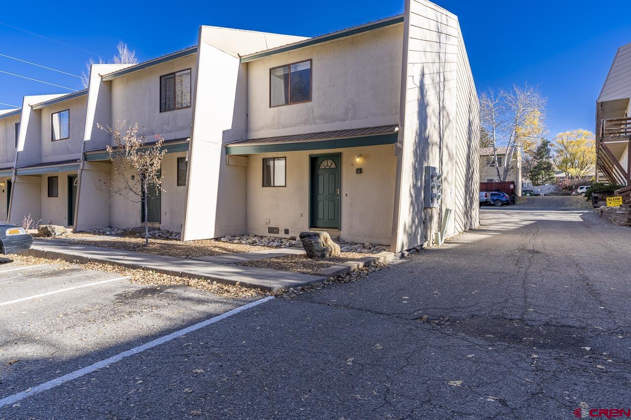 1900 Florida Road, Unit A6 Durango, CO 81301 - Photo 1 of 25 a view of a street with cars