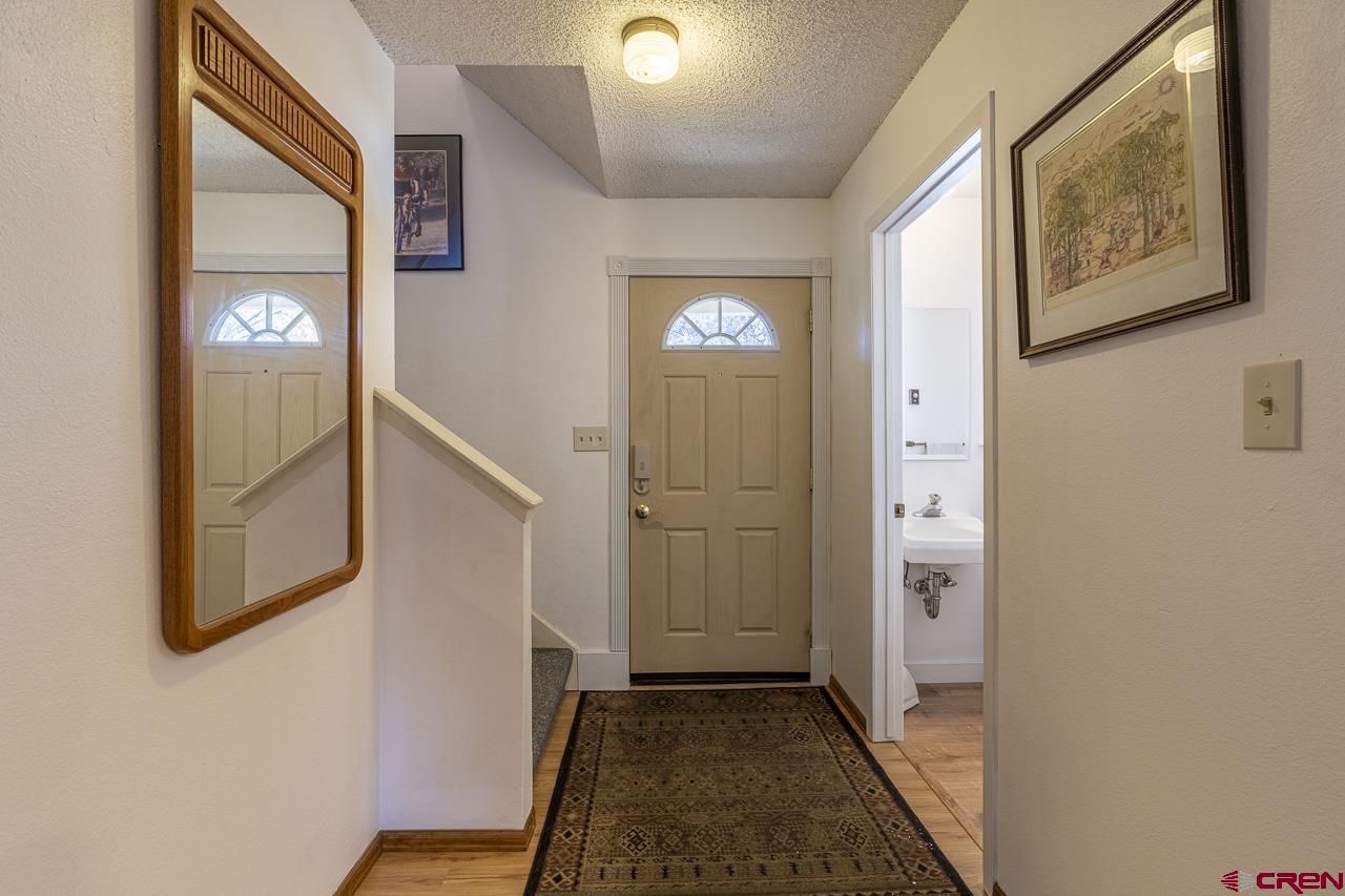 1900 Florida Road, Unit A6 Durango, CO 81301 - Photo 12 of 25 wooden floor in a gallery