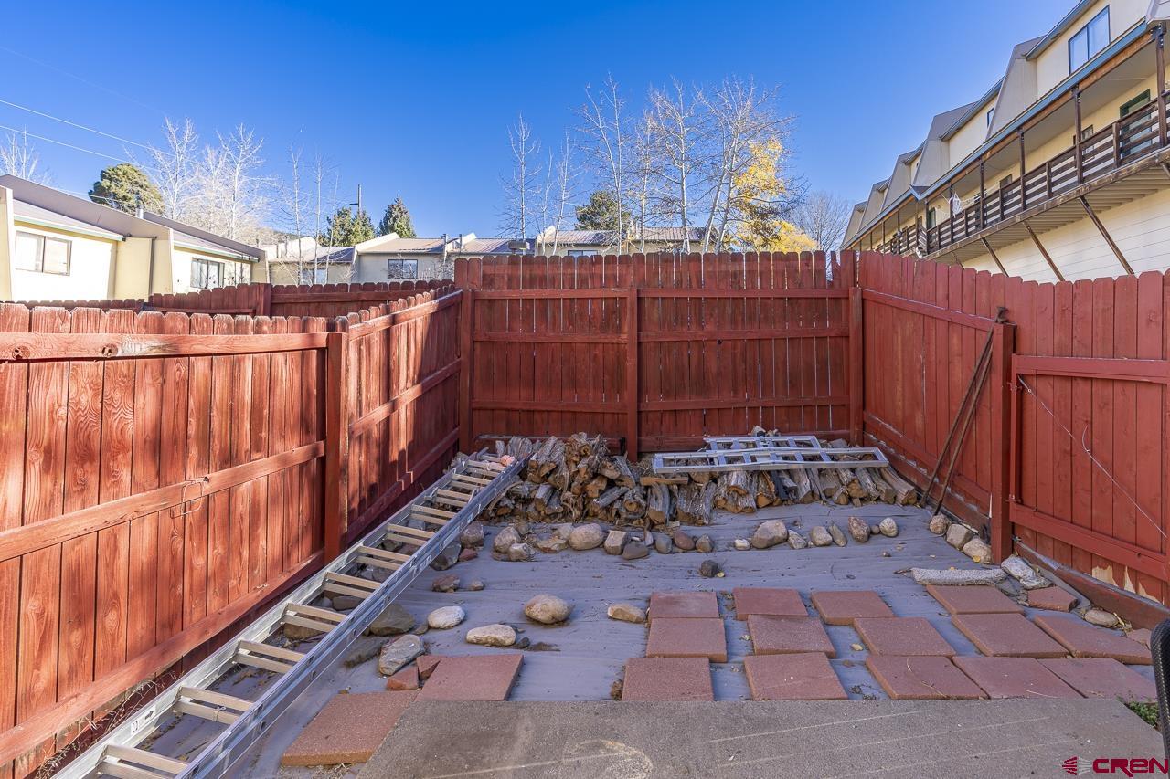 1900 Florida Road, Unit A6 Durango, CO 81301 - Photo 21 of 25 a view of a pathway with a building in the background