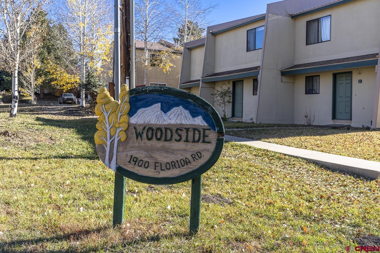 1900 Florida Road, Unit A6 Durango, CO 81301 - Photo 23 of 25 a view of a park with iron fence