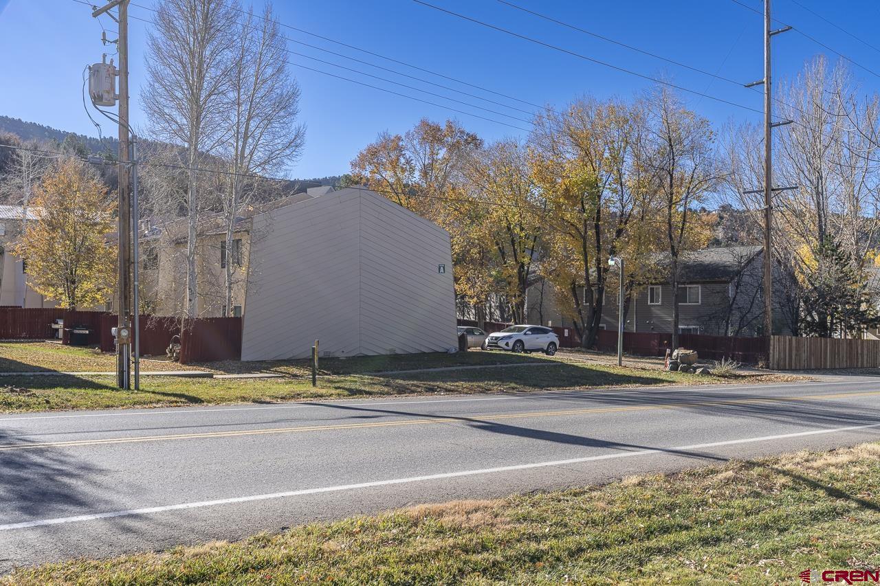 1900 Florida Road, Unit A6 Durango, CO 81301 - Photo 25 of 25 a view of street with houses