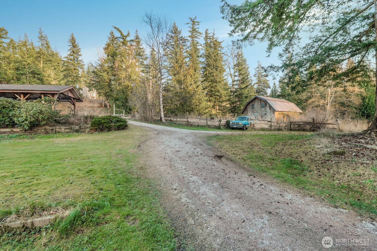 8388 North Pass Road Everson, WA 98247 - Photo 30 of 33 a view of a house with a yard
