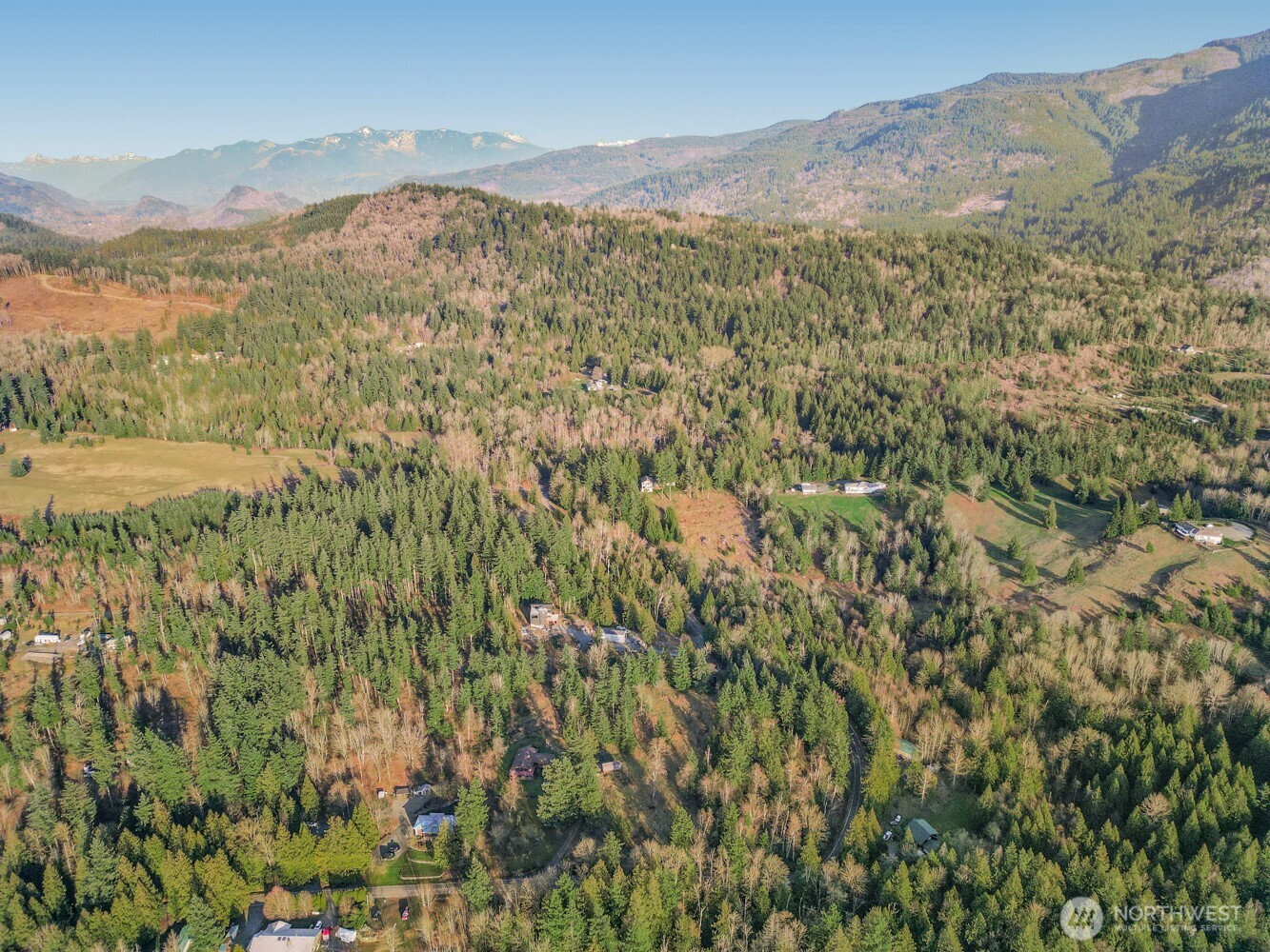8388 North Pass Road Everson, WA 98247 - Photo 32 of 33 a view of a mountain range in a cloudy sky