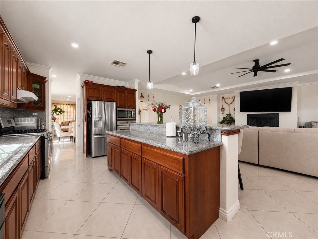 18437 Newman Avenue Riverside, CA 92508 - Photo 11 of 51 Island for prep and storage