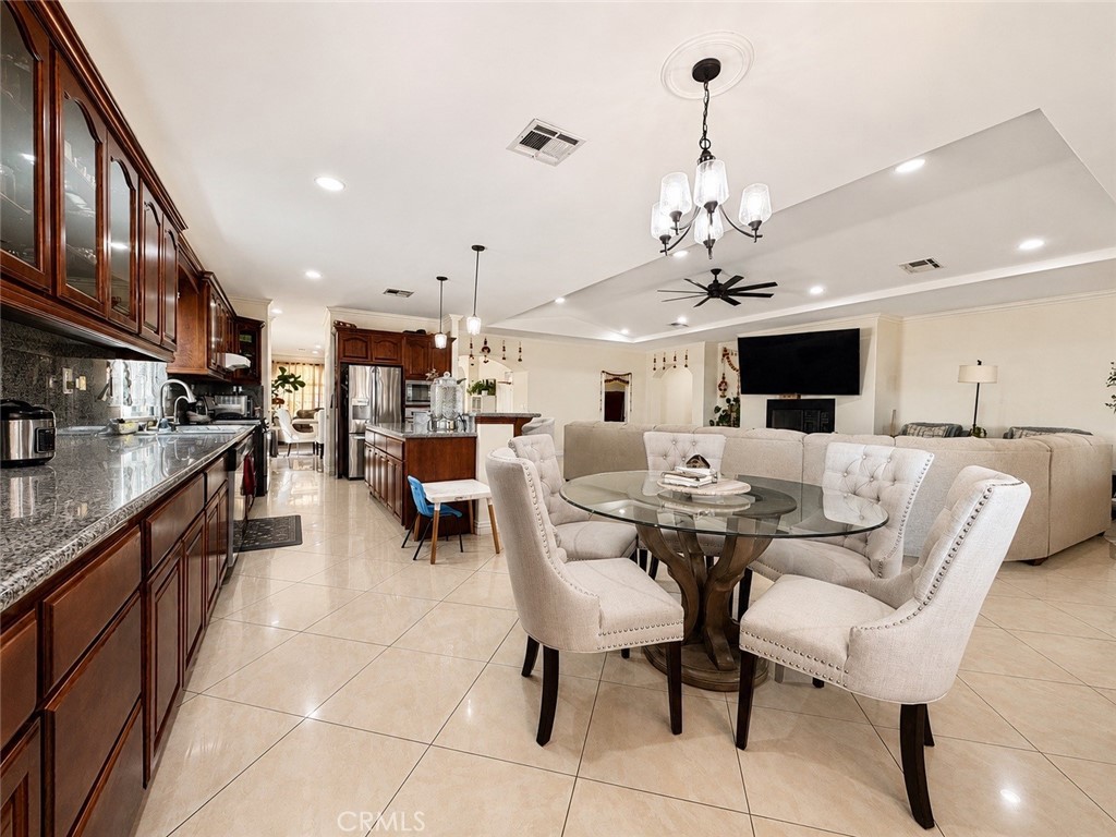 18437 Newman Avenue Riverside, CA 92508 - Photo 12 of 51 Eating nook to the side of the kitchen for casual meals
