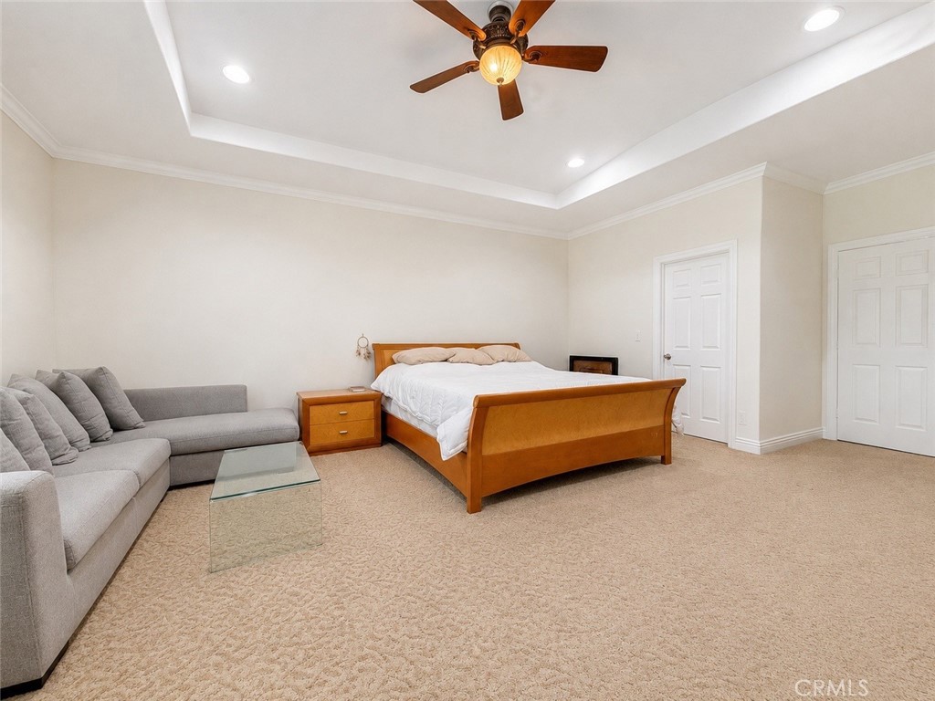 18437 Newman Avenue Riverside, CA 92508 - Photo 20 of 51 Primary bedroom - closet #1 next to bed