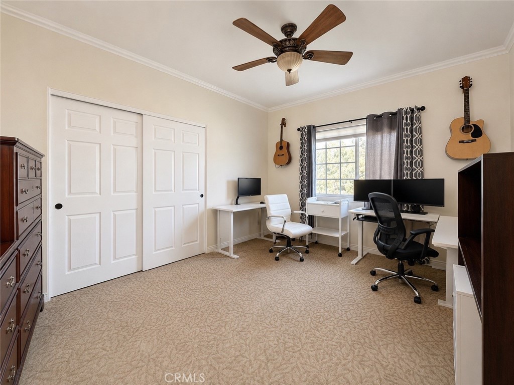 18437 Newman Avenue Riverside, CA 92508 - Photo 27 of 51 Bedroom #3 - currently used as an office