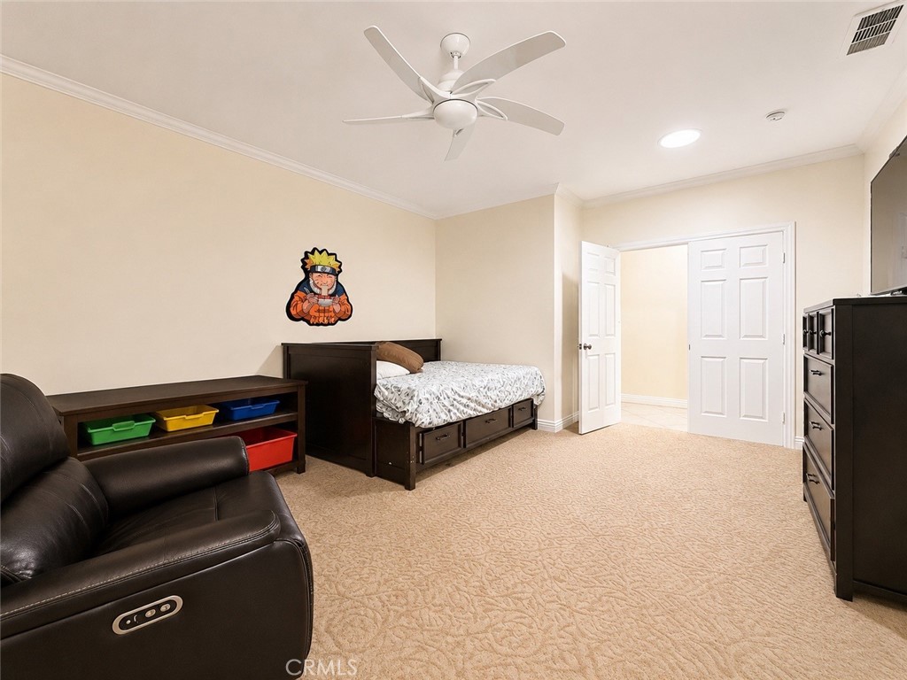 18437 Newman Avenue Riverside, CA 92508 - Photo 30 of 51 Office/den currently furnished as a bedroom