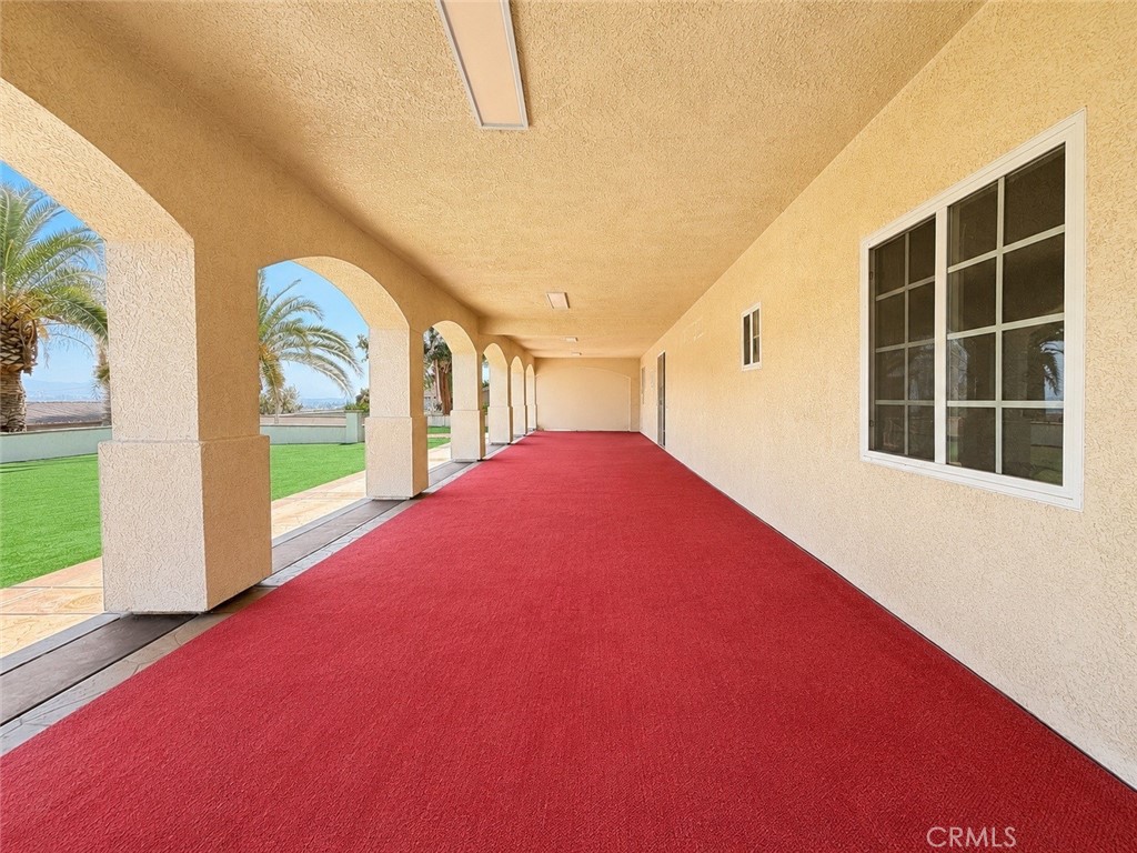 18437 Newman Avenue Riverside, CA 92508 - Photo 37 of 51 Cool, shaded oasis that stretches across the back of the entire home