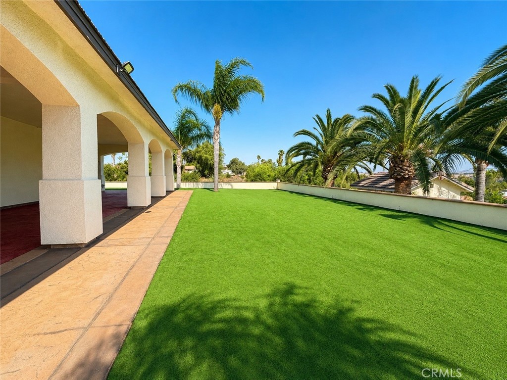 18437 Newman Avenue Riverside, CA 92508 - Photo 39 of 51 Top terrace level of backyard