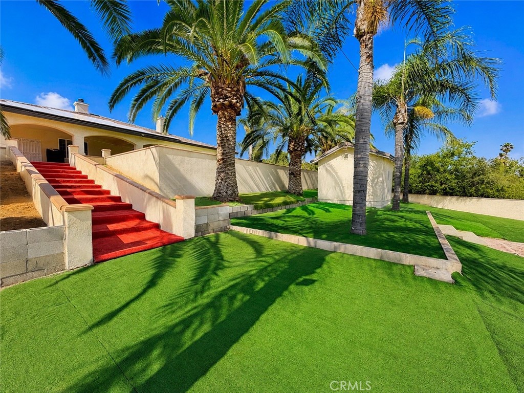 18437 Newman Avenue Riverside, CA 92508 - Photo 43 of 51 Second terrace level down from back yard