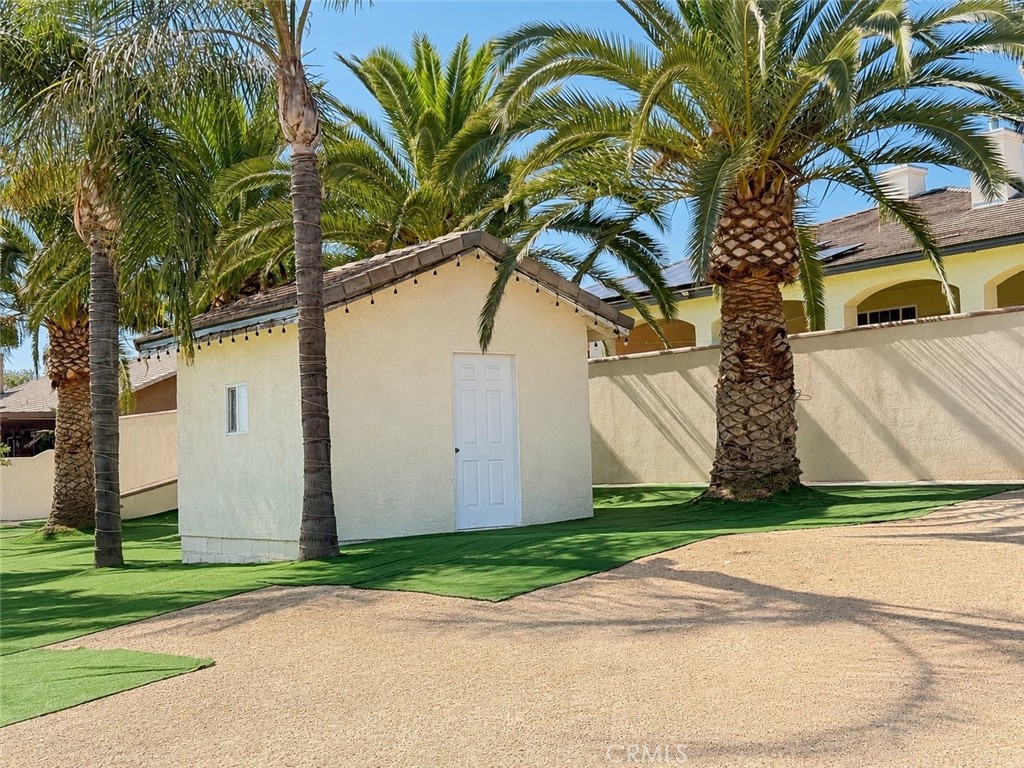 18437 Newman Avenue Riverside, CA 92508 - Photo 44 of 51 Storage shed