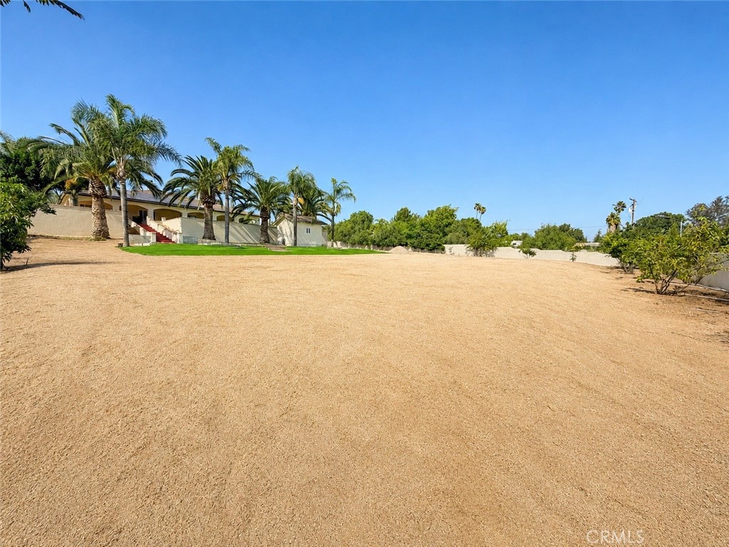 18437 Newman Avenue Riverside, CA 92508 - Photo 45 of 51 Very large portion of the back yard is not developed and ready for you to build your dreams